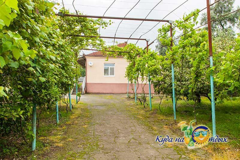U Vili Otel Pitsunda Dış mekan fotoğraf