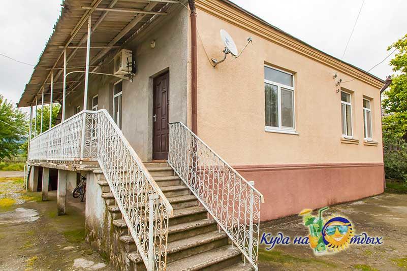 U Vili Otel Pitsunda Dış mekan fotoğraf