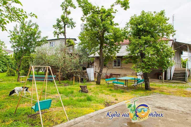 U Vili Otel Pitsunda Dış mekan fotoğraf