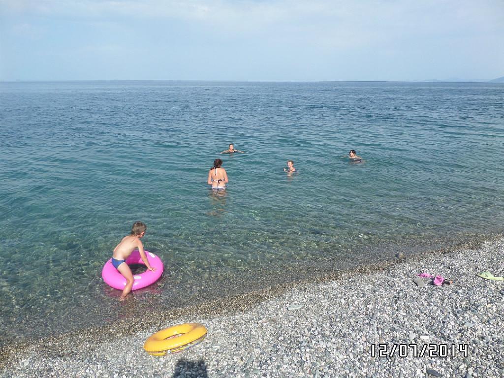 U Vili Otel Pitsunda Dış mekan fotoğraf