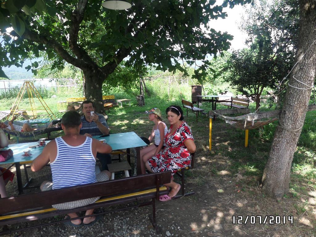 U Vili Otel Pitsunda Dış mekan fotoğraf