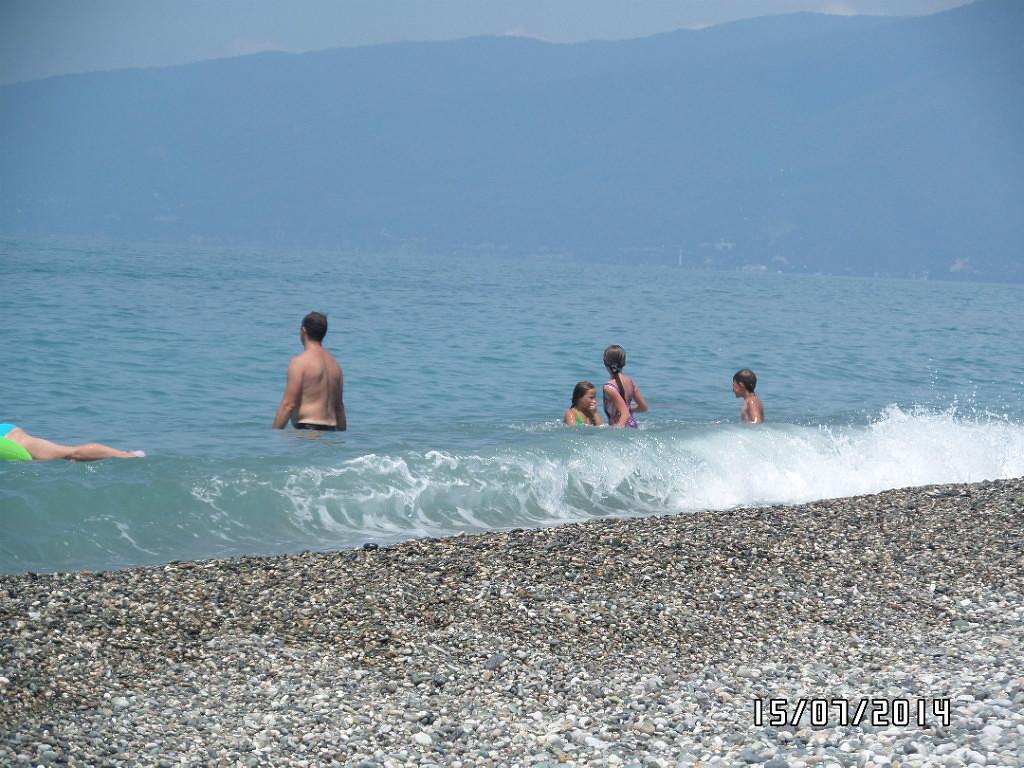 U Vili Otel Pitsunda Dış mekan fotoğraf