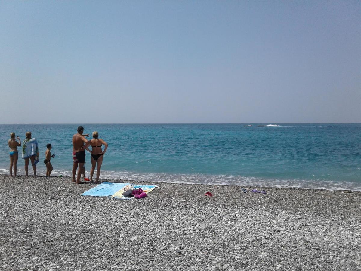 U Vili Otel Pitsunda Dış mekan fotoğraf