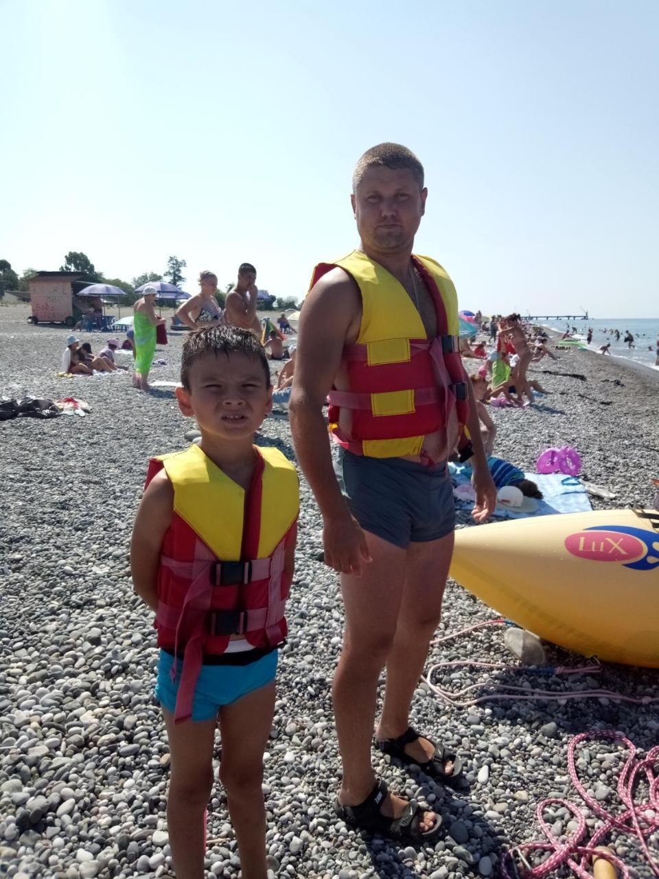 U Vili Otel Pitsunda Dış mekan fotoğraf
